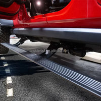 Marchepieds Électriques Aluminium Jeep Wrangler JK JL