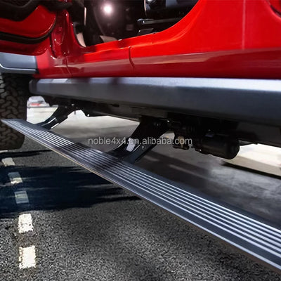Marchepieds Électriques Aluminium Jeep Wrangler JK JL