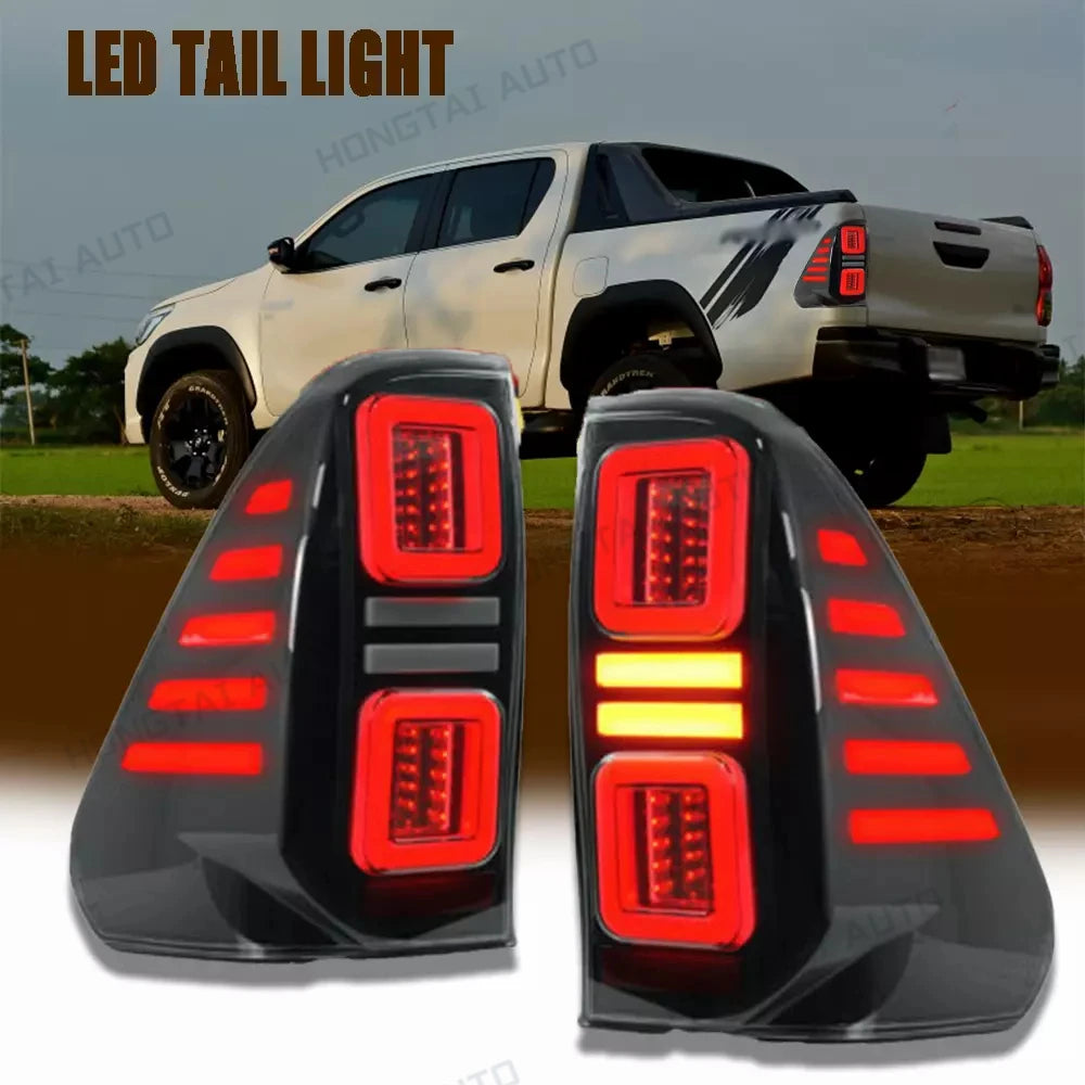 Feux Arrière LED Toyota Hilux Revo Rocco N80 2015-2023