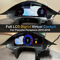 Digitales Kombiinstrument Porsche Panamera 2010–2016 — Montagebeispiel