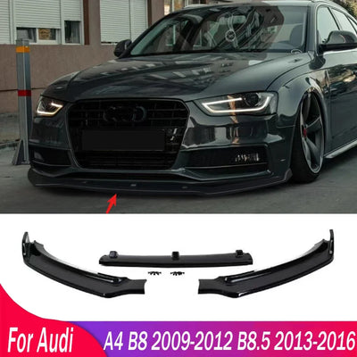 Lame Pare-Chocs Avant Diffuseur Audi A4 B8 2009-2016