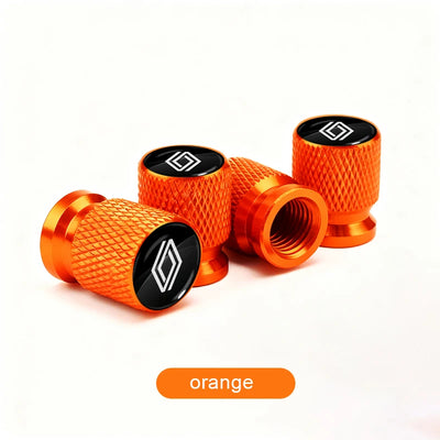Bouchons de Valve Renault Clio Megane Duster Aluminium