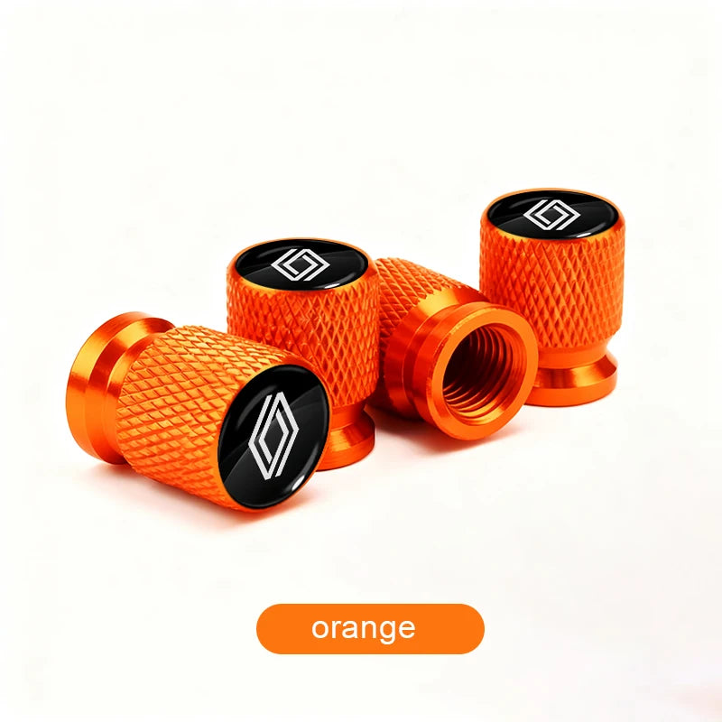 Bouchons de Valve Renault Clio Megane Duster Aluminium — détail du support