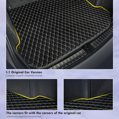 Tapis de Coffre Mazda 3 Axela 2014-2025