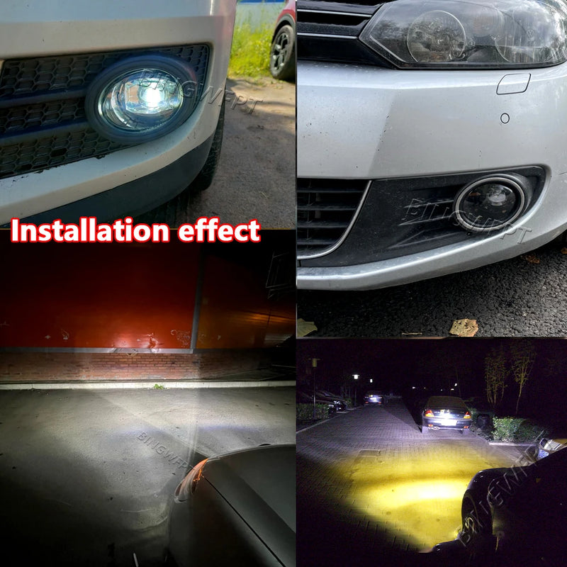 Antibrouillard LED Volkswagen Golf 6 Tiguan 5N Jetta EOS Touran 5K0941699