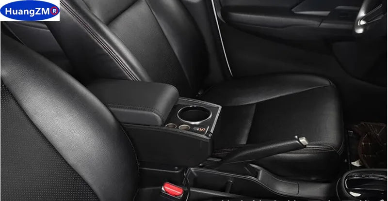 Accoudoir Peugeot 207 207 CC Console Centrale avec Rangement Porte-Gobelet et USB