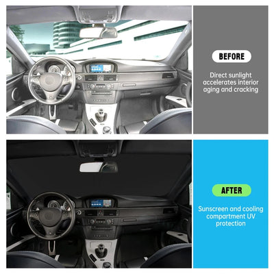 Pare-Soleil Pliable Pare-Brise Subaru Outback 2000-2024