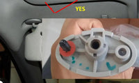 Pare-Soleil Chevrolet Captiva 2007-2015 avec Miroir