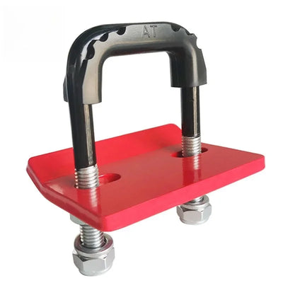 Pince d'Attelage 2,5 Pouces Anti-Vibration Acier