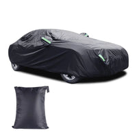Bâche de Protection Voiture Universelle Imperméable Noire XL XXL