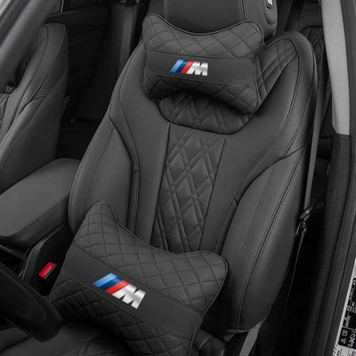 Appuie-Tête et Coussin Lombaire BMW E90 G80 M3 M5