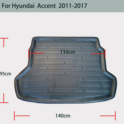 Tapis de Coffre Hyundai Accent Berline 2011-2017