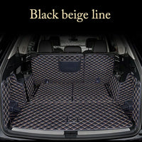 Tapis de Coffre Nissan X-Trail 7 Places 2017-2020