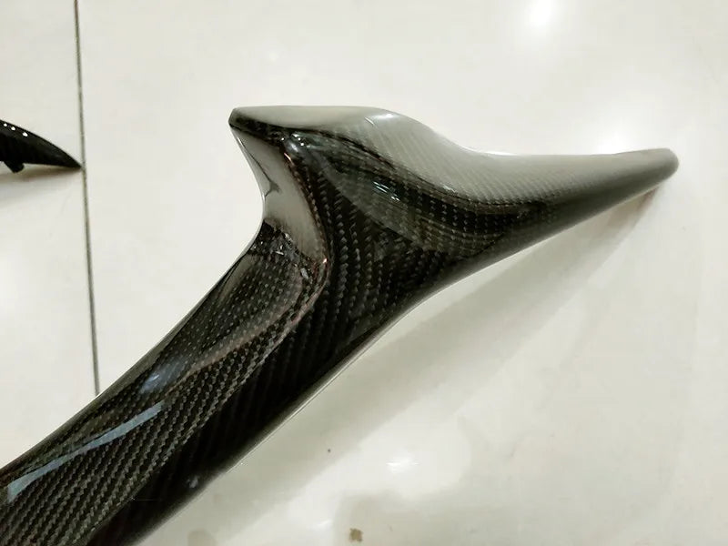 Baguettes de Phares Avant Mazda 3 Axela Mazda 6 Atenza CX-5 CX-4 Noir Brillant ou Aspect Carbone