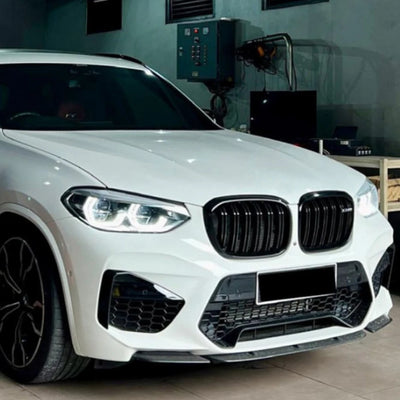 Lame de Pare-Chocs Avant BMW X3M X4M F97 F98 2019-2021