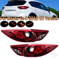 Feux Arrière LED Mazda CX-5 2016 Version Européenne Extérieur Intérieur