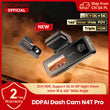 Dashcam DDPAI N4T Pro 3 Canaux 4K HDR