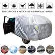 Bâche de Protection Voiture Universelle SUV Berline Étanche Anti-UV