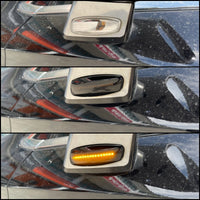 Clignotant Répétiteur Latéral LED Dynamique Peugeot 207 308 3008 5008 RCZ Citroën C3 C4 C5 DS3 DS4 Fumé ou Cristal