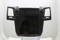 Autoradio Android 14 Écran Vertical Toyota Fortuner et Hilux 2005-2014 CarPlay GPS 4G