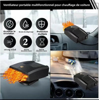 Chauffage Voiture 12V 24V Céramique PTC 180 W Chaud et Froid