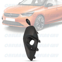 Calandre Opel Corsa F 2019-2024, Grille Latérale de Pare-Chocs Avant avec Ouverture, Gauche ou Droite