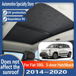 Pare-Soleil de Toit Panoramique Fiat 500L 2014-2020