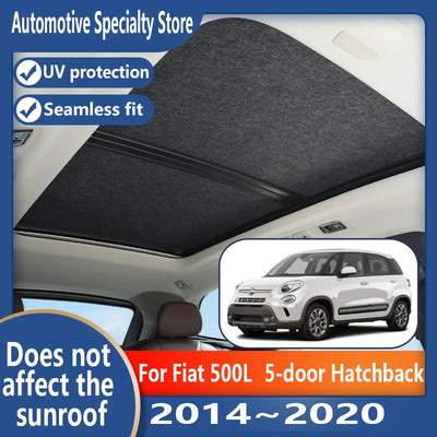 Pare-Soleil de Toit Panoramique Fiat 500L 2014-2020
