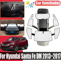 Pare-Soleil Anti-UV Hyundai Santa Fe DM 2013-2017
