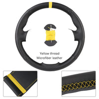 Couvre Volant Ford Transit Connect Tourneo Custom 2014-2020 à Coudre
