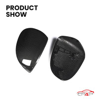 Coques de Rétroviseur Mercedes W206 W223 W254 W295 Carbone Véritable Style OEM