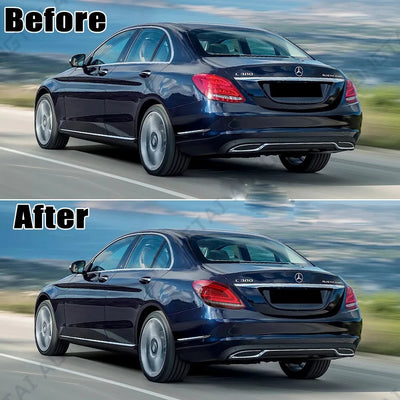 Feux Arrière LED Mercedes Classe C W205 2015-2018 Paire AMG