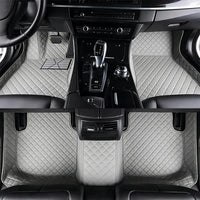 Tapis de Sol Dacia Bigster 2025-2026 Sur Mesure Simili Cuir