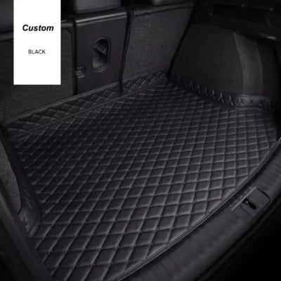 Tapis de Coffre Cuir PU Peugeot 408 5008 508
