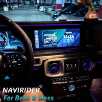 Autoradio Écran 24,6 Pouces Mercedes Classe G W463 2013-2025 GPS Android CarPlay 4G