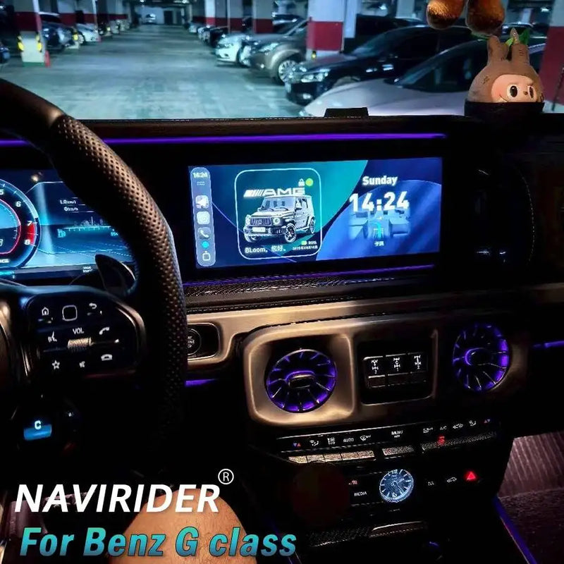 Autoradio Écran 24,6 Pouces Mercedes Classe G W463 2013-2025 GPS Android CarPlay 4G