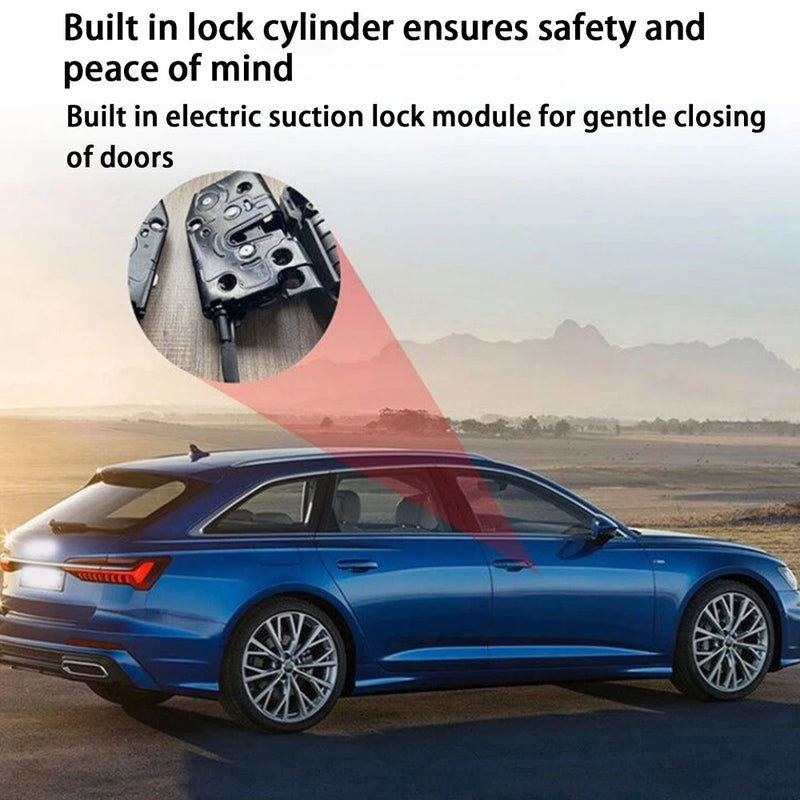 Audi A5 S5 RS5 Door Lock System — close-up