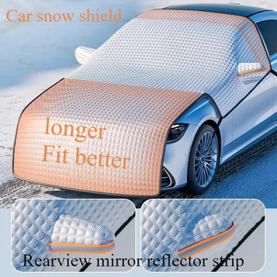 Demi-housse de Protection Voiture Toutes Saisons Berline