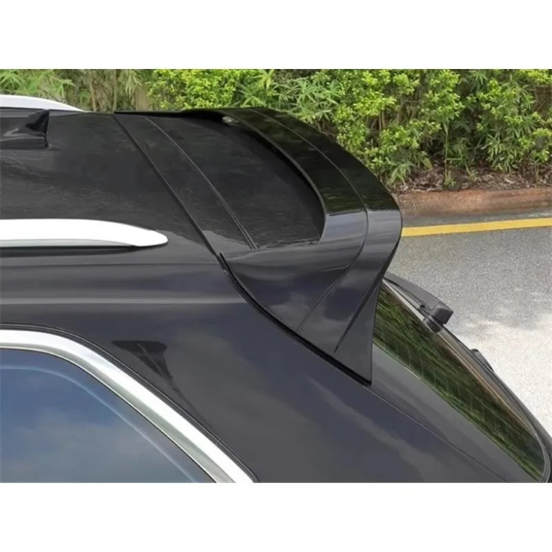 Rear Roof Spoiler Volkswagen Touareg 2019-2024 Gloss Black or Carbon Look