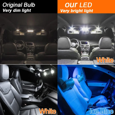 Ampoules LED Intérieur Range Rover Evoque L538 2011-2018