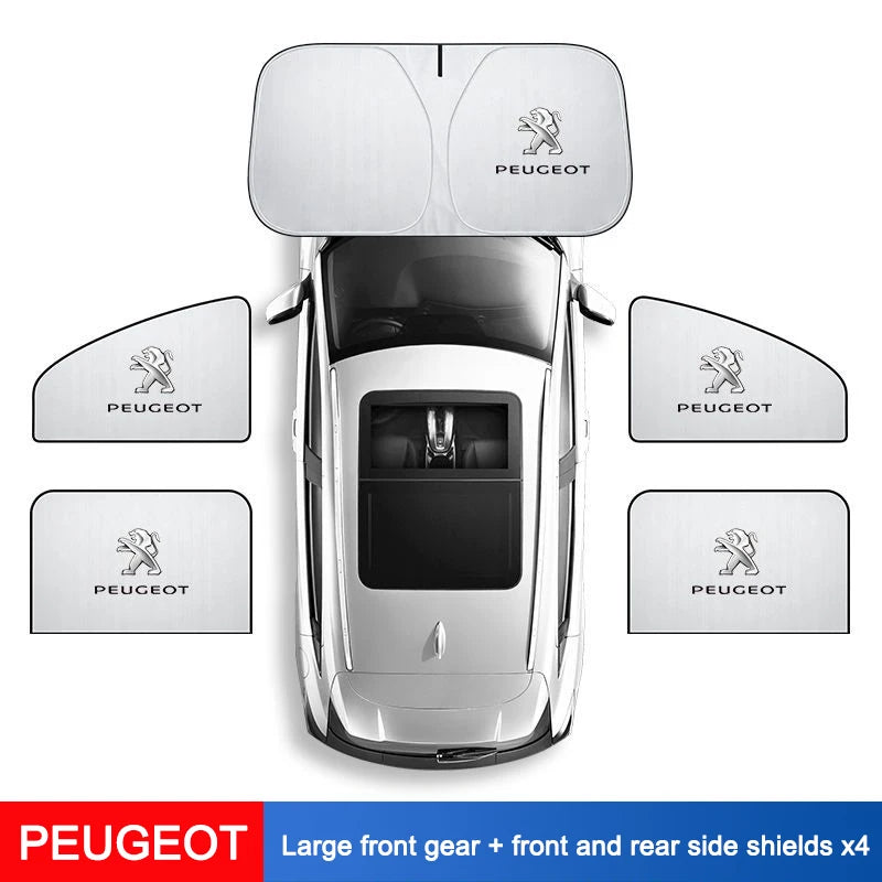 Pare-Soleil Pare-Brise et Vitres Peugeot 206 308 3008 508