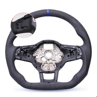 Volant Cuir Véritable Volkswagen Golf 7 et 7.5 GTI R MK7