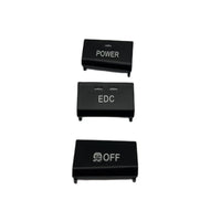 Cache-Boutons de Console Centrale BMW Série 3 E90 E92 M3 — vue de profil