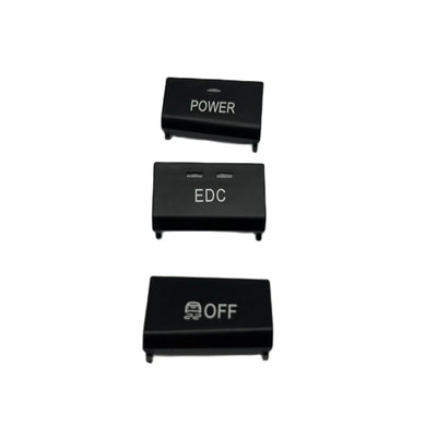 Cache-Boutons de Console Centrale BMW Série 3 E90 E92 M3