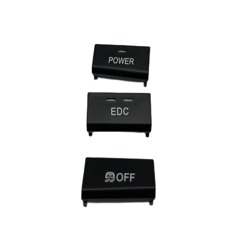 Cache-Boutons de Console Centrale BMW Série 3 E90 E92 M3 — vue de profil