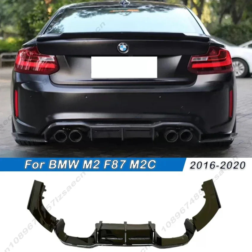 Diffuseur Arrière BMW M2 F87 2016-2020
