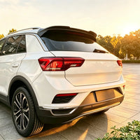 Becquet Arrière Volkswagen T-Roc 2017-2024 ABS Noir Brillant