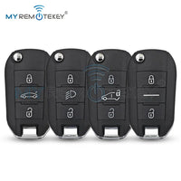Coque de Clé Peugeot Expert Partner 308 508 Citroën C3 C4 Berlingo à Rabat 2 ou 3 Touches