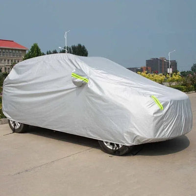 Bâche de Protection Voiture Universelle SUV Berline Étanche Anti-UV