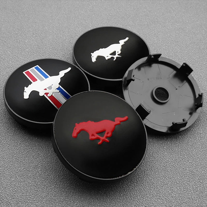 Cache-Moyeux Ford Fiesta Focus Mondeo Mustang 56mm 60mm
